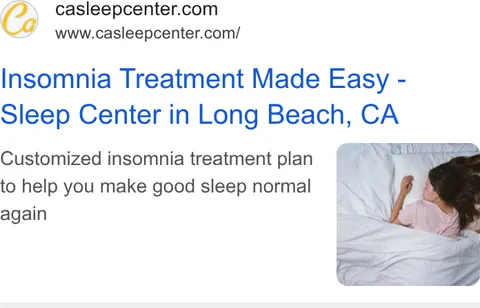 An ad Stellar Sleep is running