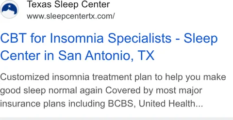 An ad Stellar Sleep is running