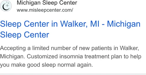 An ad Stellar Sleep is running