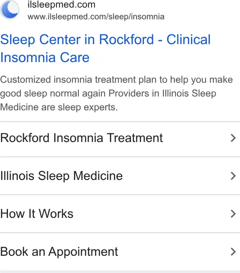 An ad Stellar Sleep is running