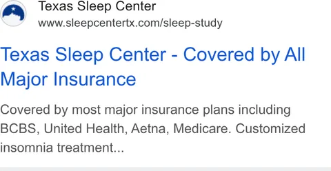 An ad Stellar Sleep is running