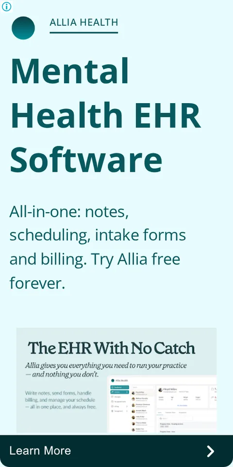 An ad Allia is running