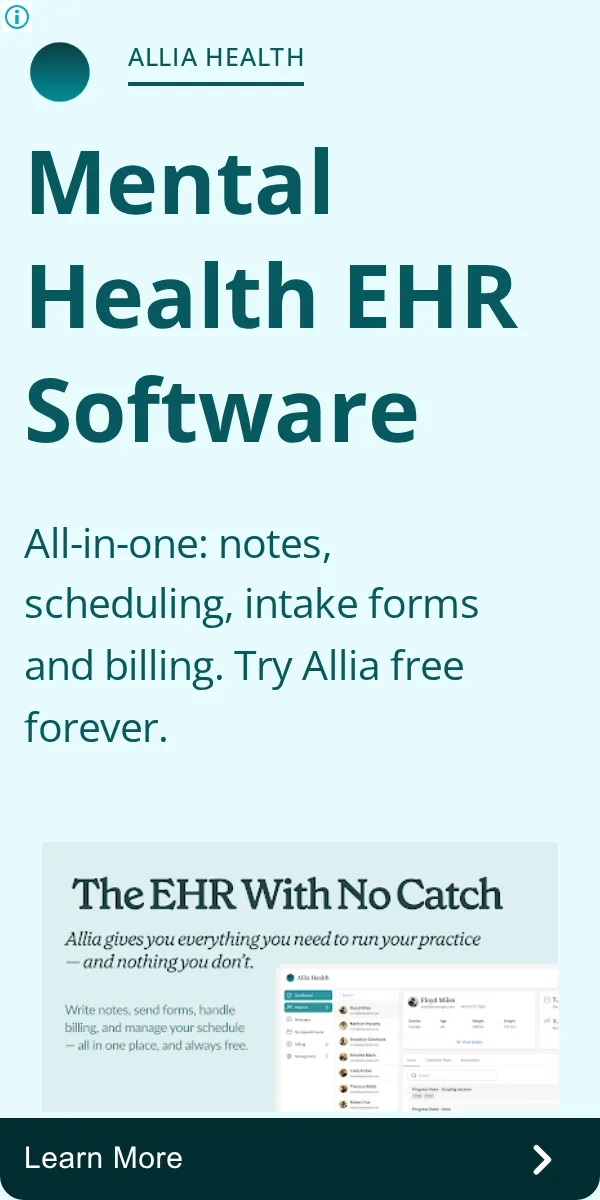 An ad Allia is running