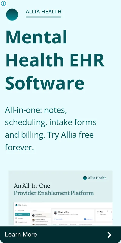 An ad Allia is running