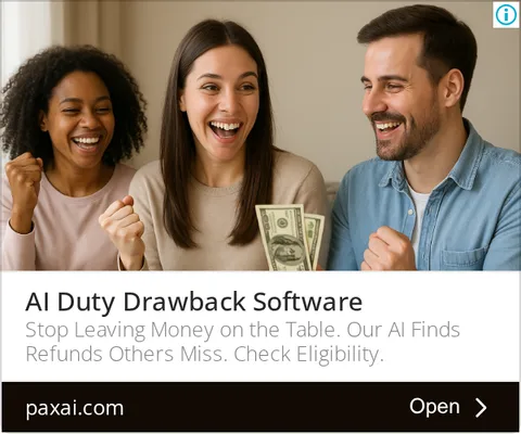 An ad Pax AI is running
