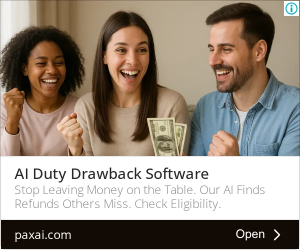 An ad Pax AI is running