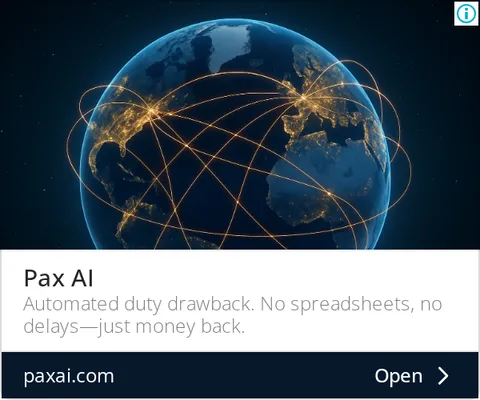 An ad Pax AI is running