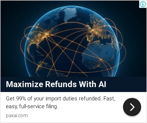 An ad Pax AI is running