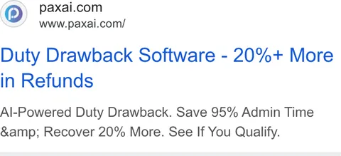 An ad Pax AI is running