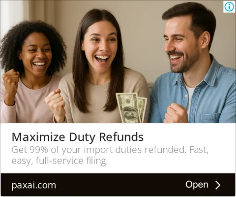 An ad Pax AI is running