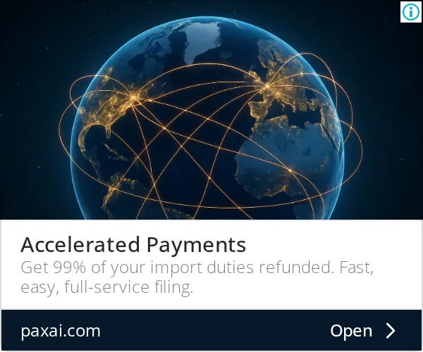 An ad Pax AI is running