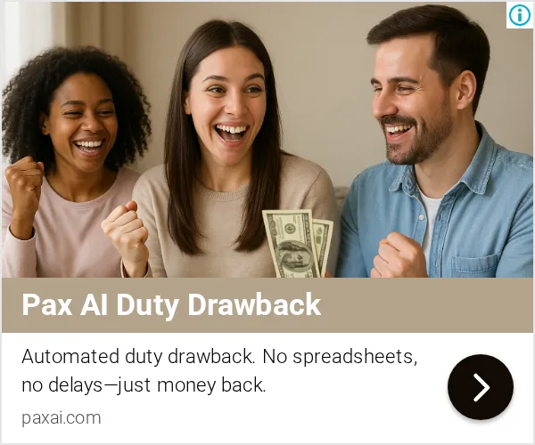 An ad Pax AI is running
