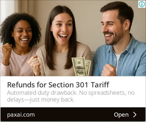 An ad Pax AI is running