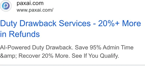 An ad Pax AI is running