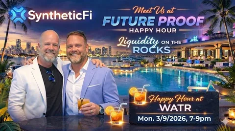 An ad SyntheticFi is running