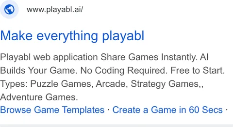 An ad Playabl is running