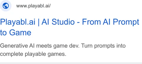 An ad Playabl is running