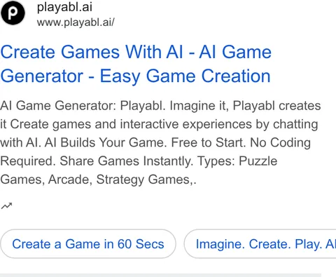 An ad Playabl is running