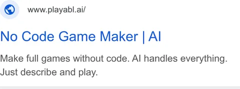 An ad Playabl is running