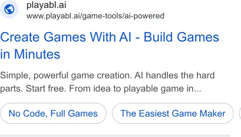 An ad Playabl is running
