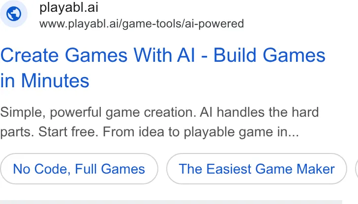 An ad Playabl is running