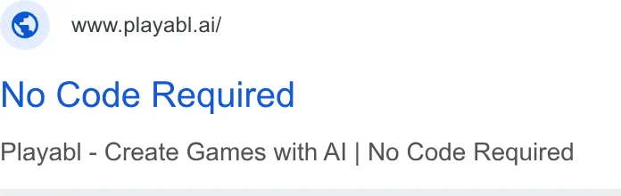 An ad Playabl is running