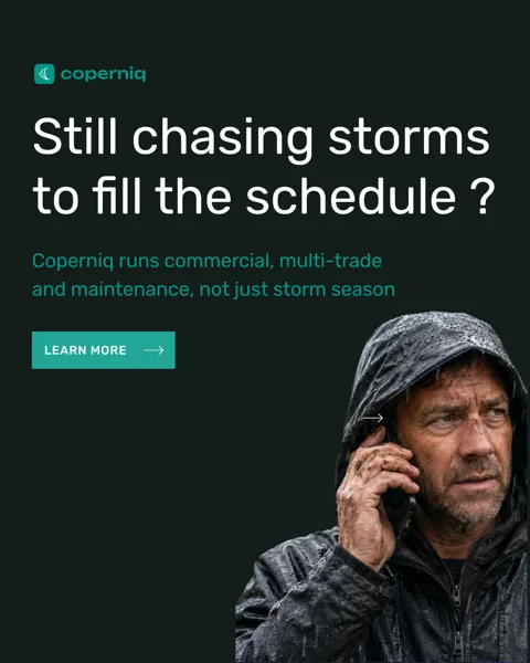 An ad Coperniq is running
