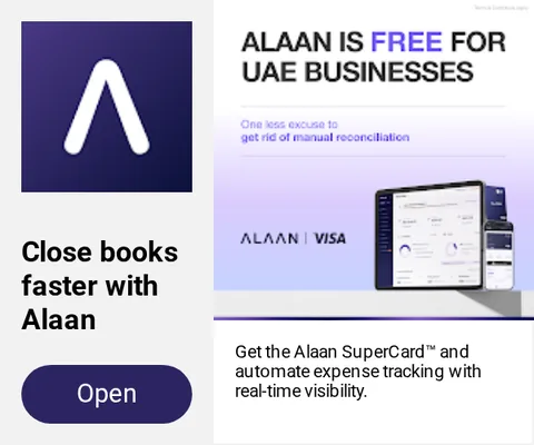 An ad Alaan is running