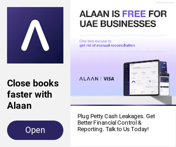 An ad Alaan is running