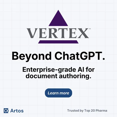 An ad Artos AI is running
