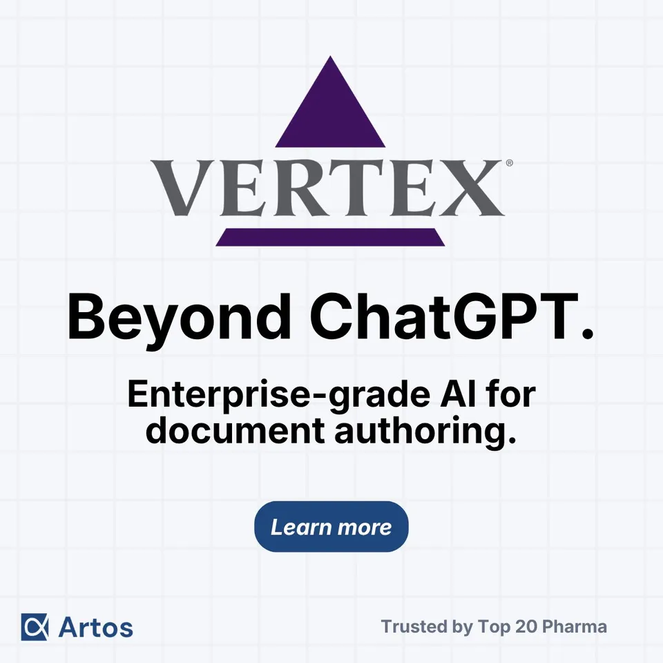 An ad Artos AI is running
