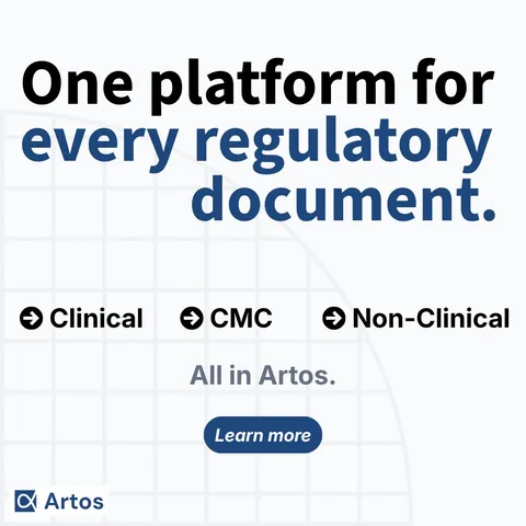 An ad Artos AI is running