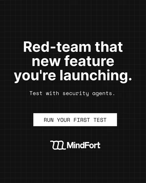 An ad MindFort is running
