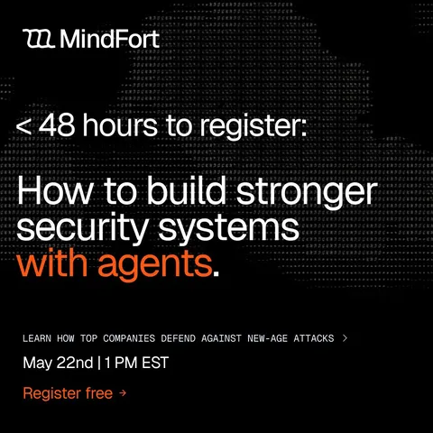 An ad MindFort is running