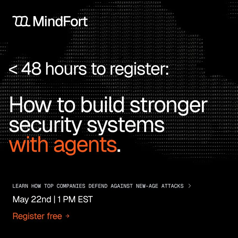 An ad MindFort is running
