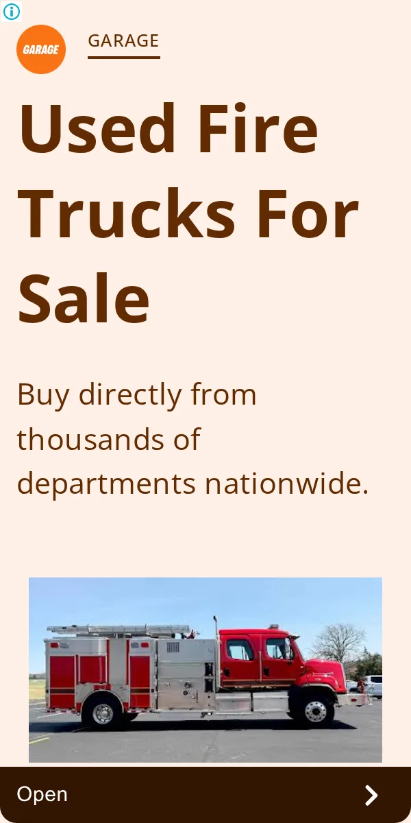 An ad Shopgarage is running