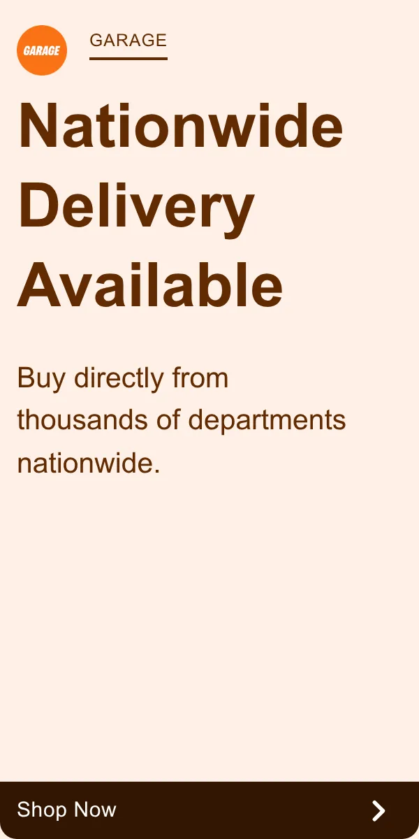 An ad Shopgarage is running