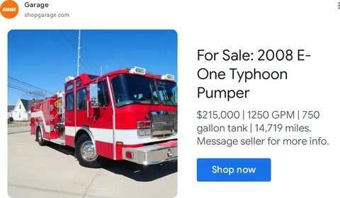 An ad Shopgarage is running