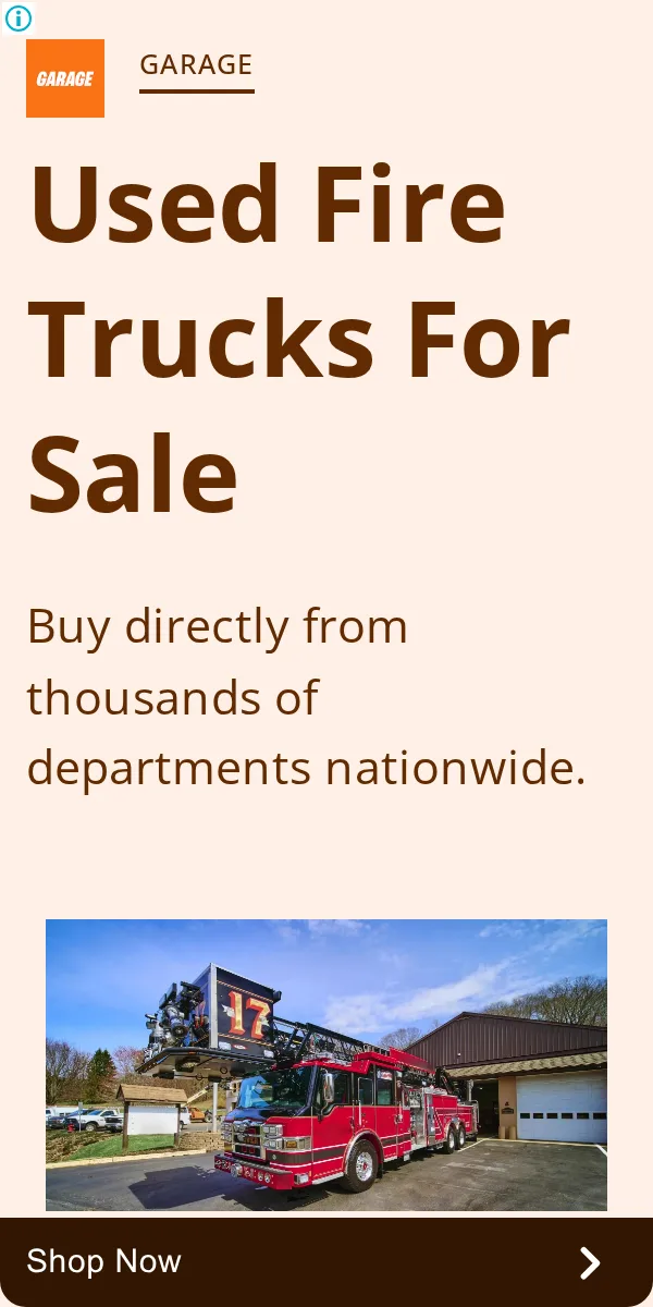 An ad Shopgarage is running