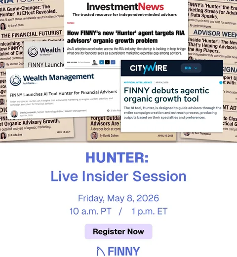 An ad FINNY is running