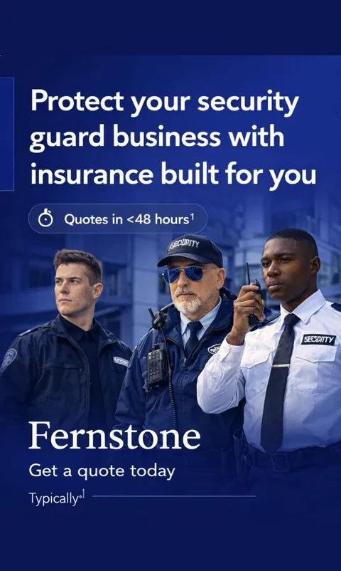 An ad Fernstone Insurance is running