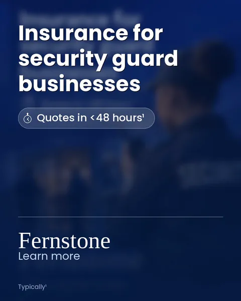 An ad Fernstone Insurance is running