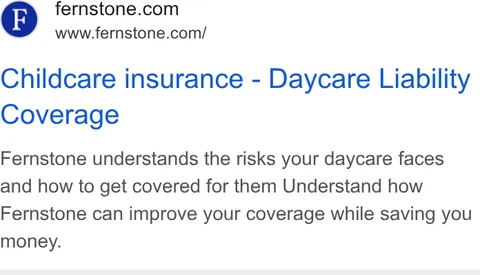 An ad Fernstone Insurance is running