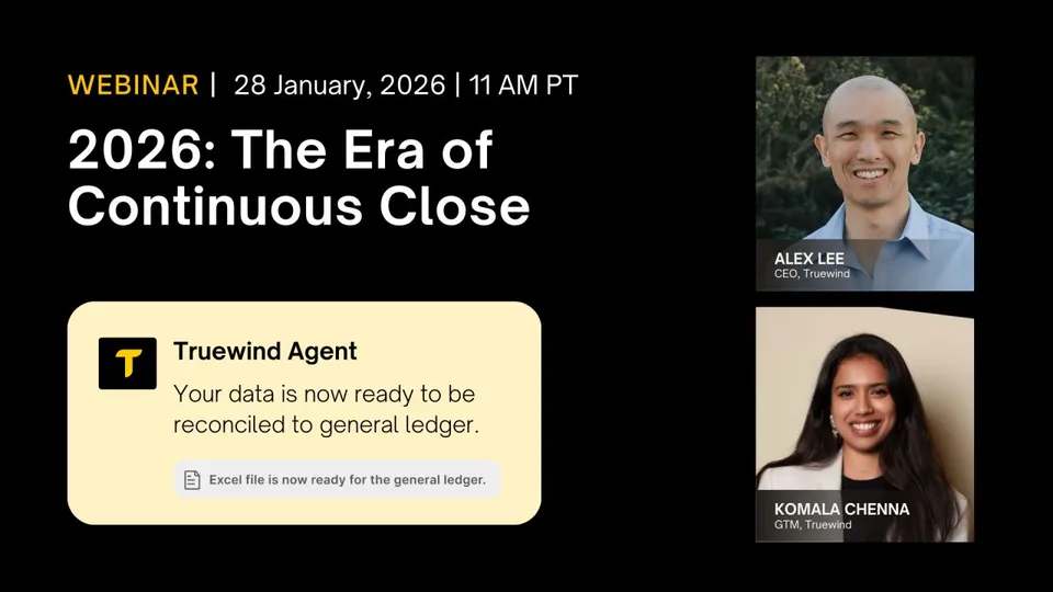 An ad Truewind is running