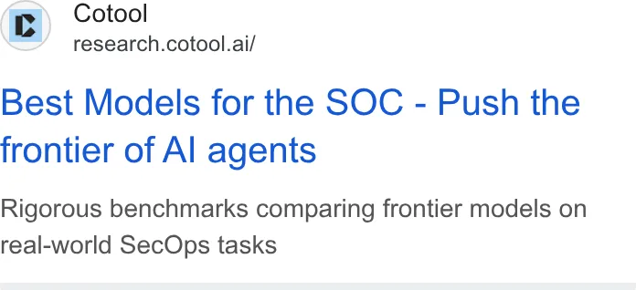 An ad Cotool is running
