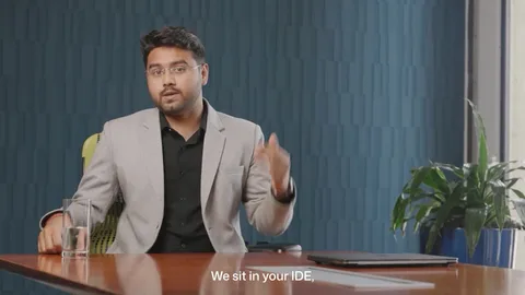 An ad CodeAnt AI is running