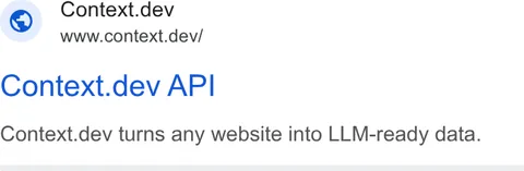 An ad Context is running