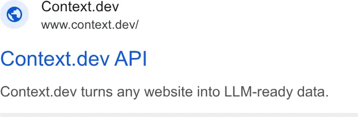 An ad Context is running